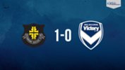 Melbourne Victory went down to Richmond in the PlayStation 4 NPL2 West.