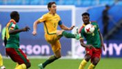 Milligan Troisi Socceroos