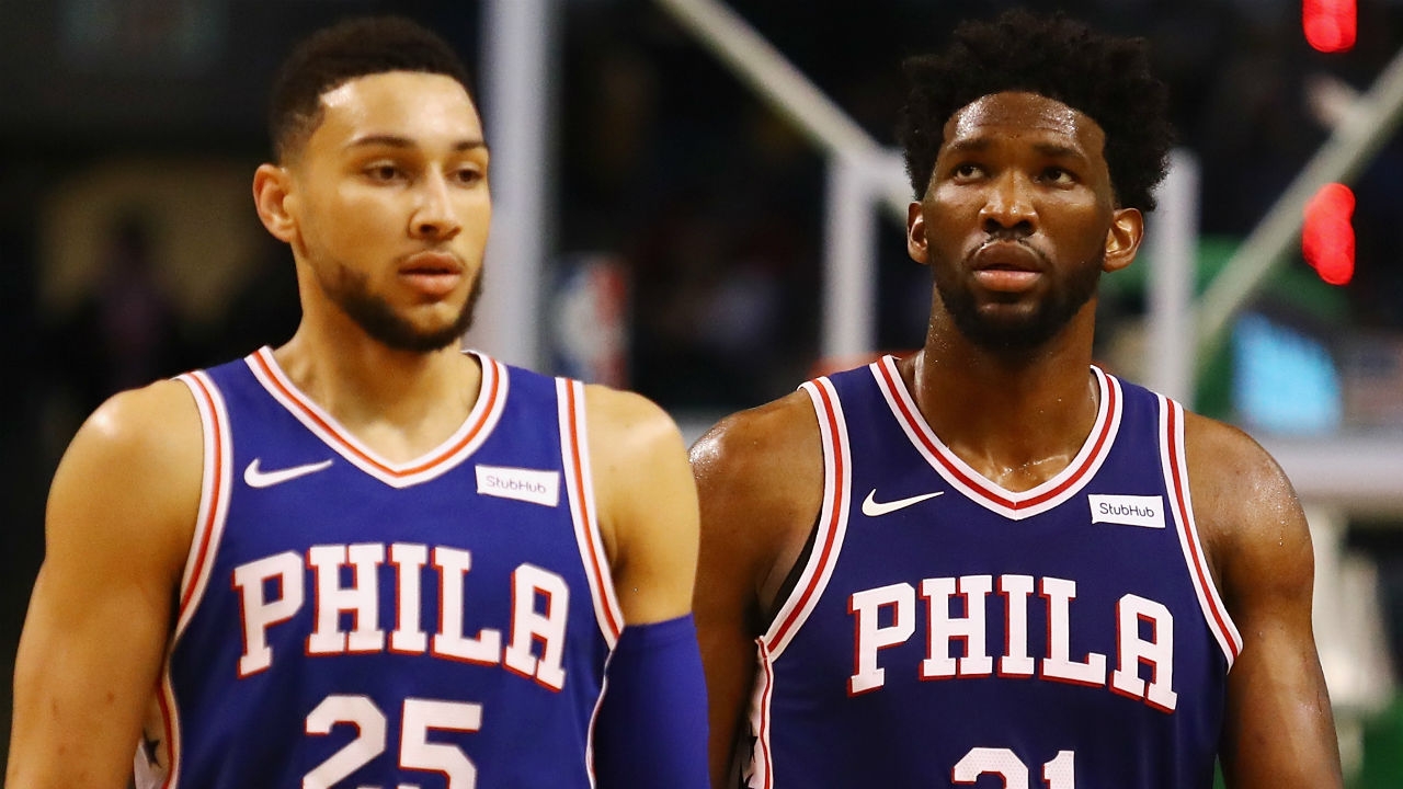 Ben Simmons on NBA 2K �Joel Embiid plays a lot, but I�m Ben Simmons on NBA 2K �Joel Embiid plays a lot, but I�m