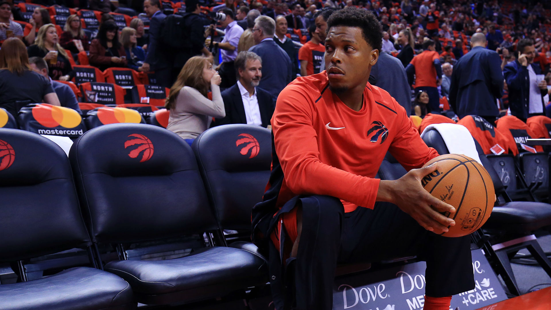 National Basketball Association playoffs 2018: Top-seeded Raptors to face Wizards in first round