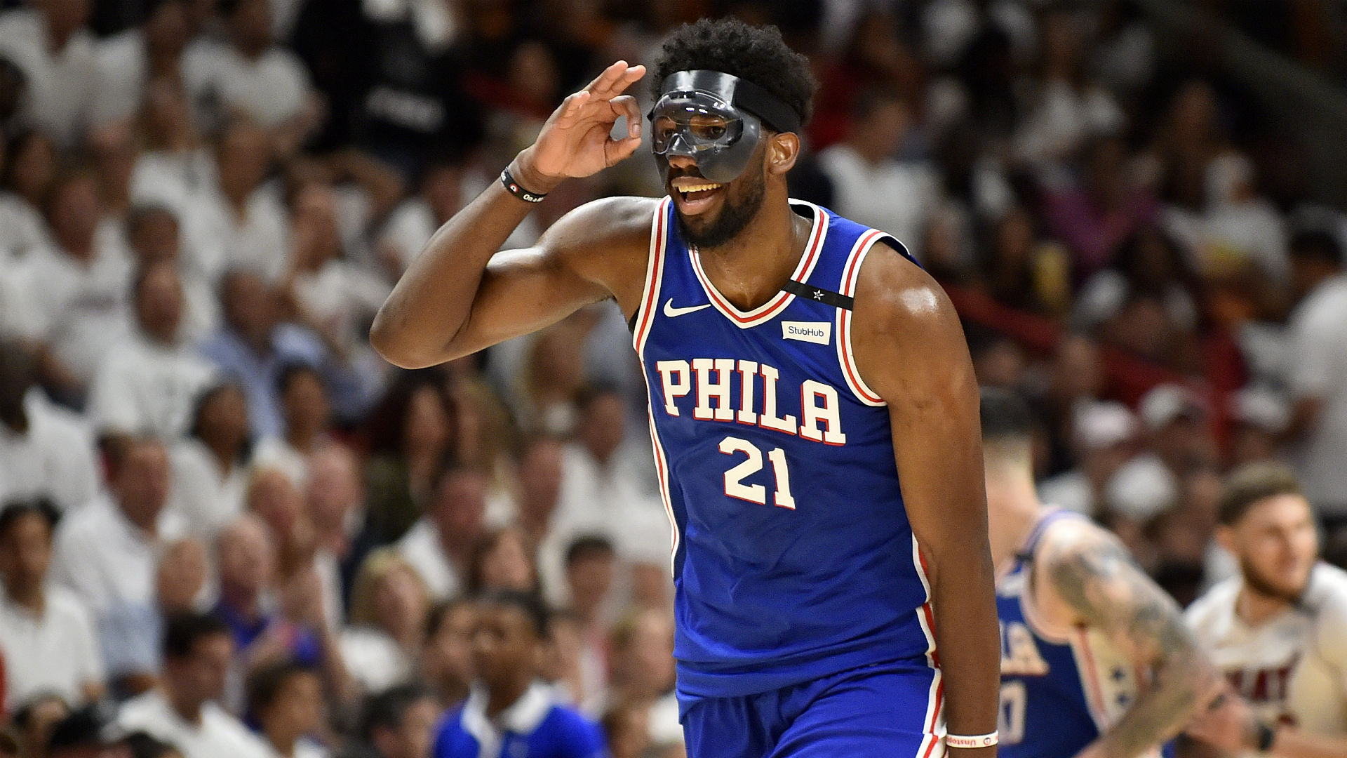 Joel Embiid's loud, dominant return is just what 76ers, NBA playoffs needed