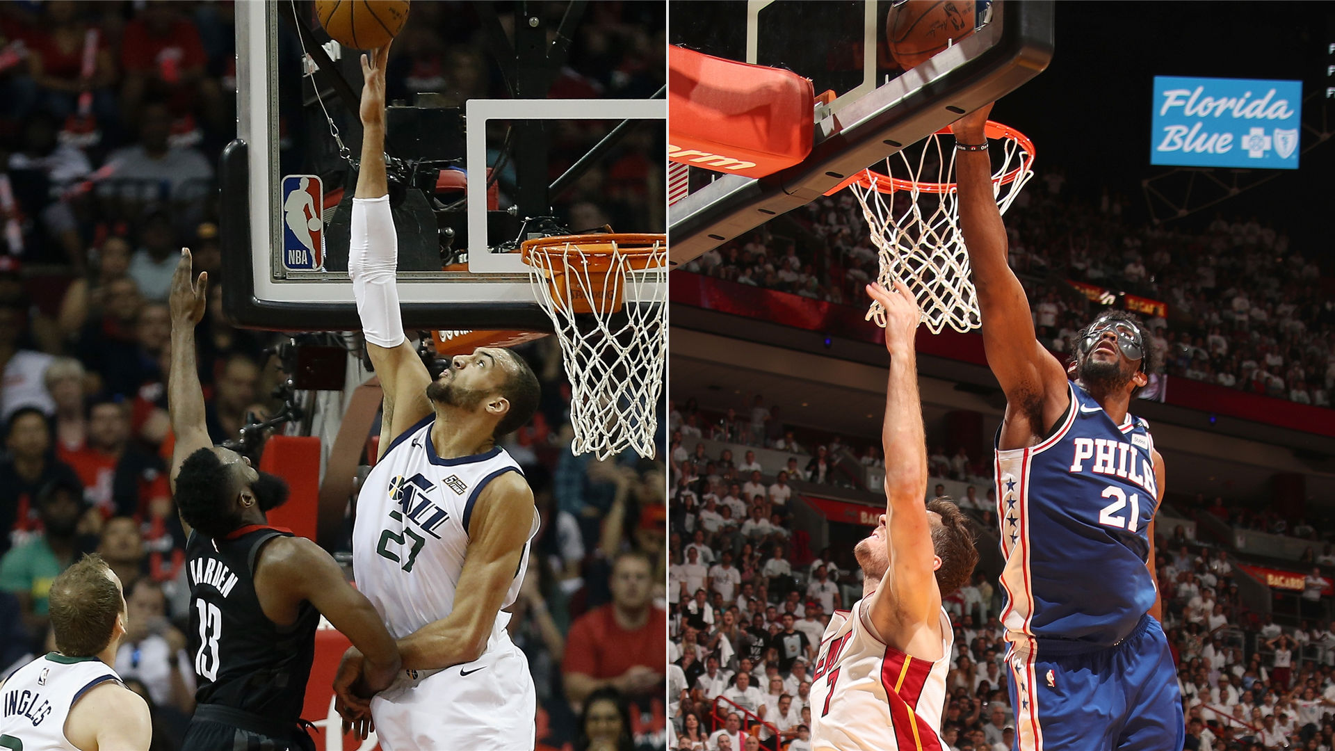 Heat Check Which player is the leagues best rim protector? NBA Sporting News