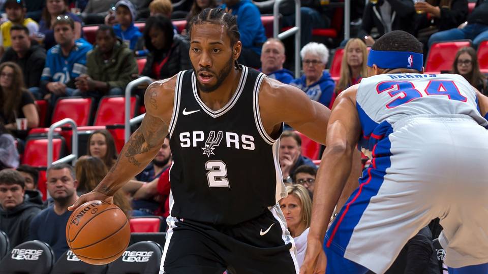 Lộ lý do Kawhi Leonard rời khỏi San Antonio Spurs để đến Toronto Raptors năm 2018