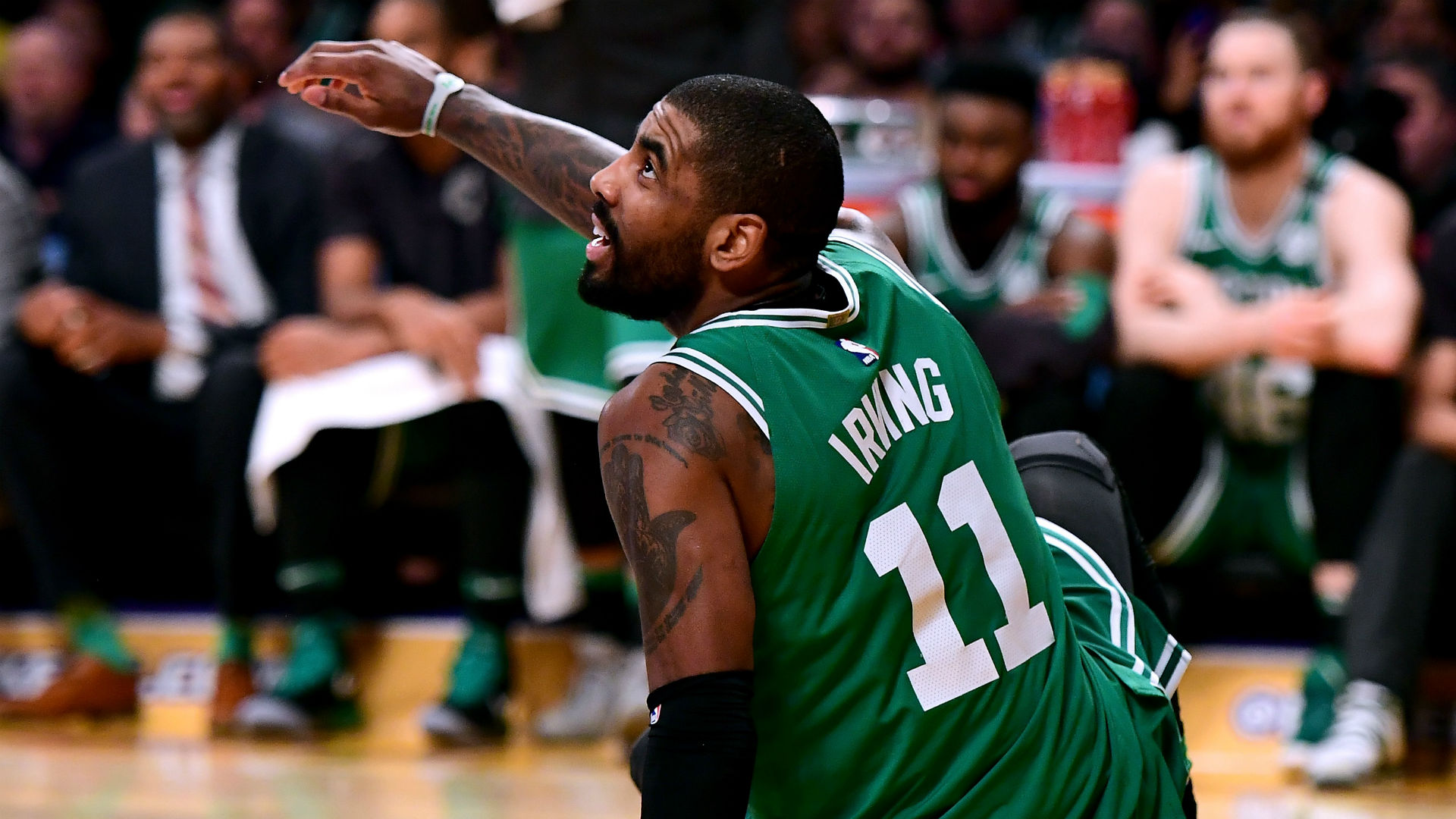 What happened to Kyrie Irving's knee? Medical expert on what injury means for Celtics ...1920 x 1080