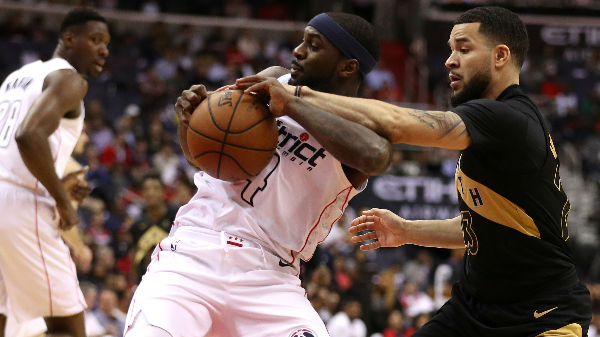 Raptors reserves deliver in clinching win over Wizards