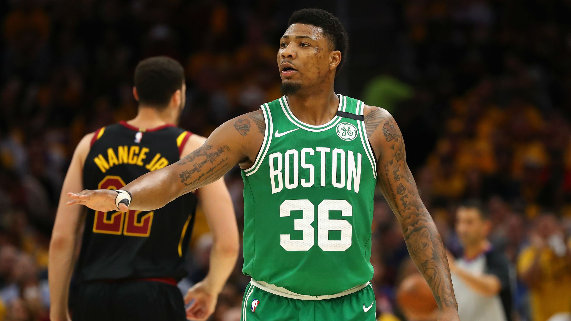 Marcus Smart Hospitalized With Flu-Like Symptoms After Signing New Contract