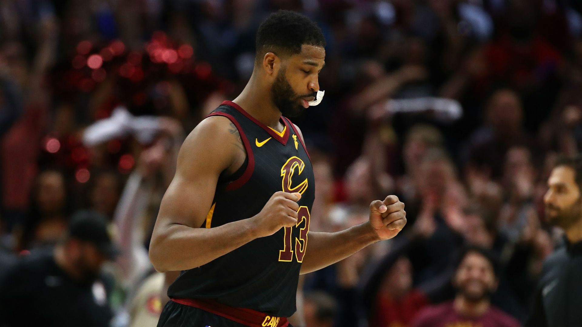Tristan Thompson breaks social media silence amid cheating scandal Tristan Thompson breaks social media silence amid cheating scandal
