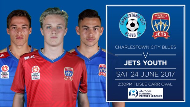 Jets Youth will play Lake Macquarie on Thursday followed by Charlestown on Saturday