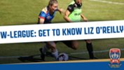 Number 3 for Newcastle Jets Women is Elizabeth (Liz) O’Reilly