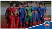 Newcastle Jets Youth lost 2-0 to Broadmeadow Magic FC on Sunday