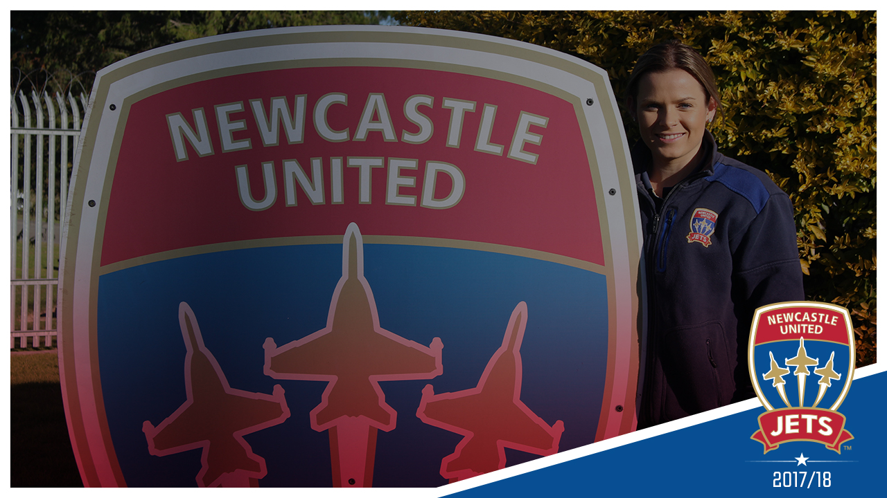 NEWS: W-League gun Cassidy Davis joins Jets in community capacity NEWS: W-League gun Cassidy Davis joins Jets in community capacity