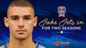 Jake Adelson has joined the Jets for the next two Hyundai A-League seasons