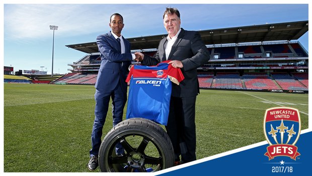 Falken Tyres | Newcastle United Jets FC Official Tyre Partner | 2017/18