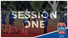 GALLERY: Jets get to work under Ernie Merrick