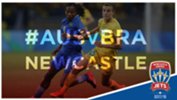 The Westfield Matildas will play Brazil in Newcastle on Tuesday 19 September 2017