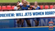 Newcastle Jets Women will play Brisbane Roar Women in the Westfield W-League this Sunday