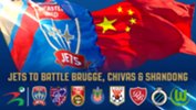 A Jets Youth Selection will play at the 2017 Weifang Cup in China this month