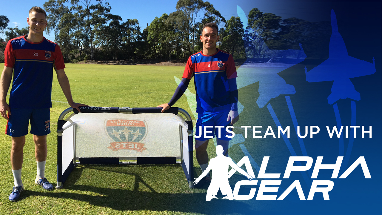 NEWS: Newcastle Jets team up with Alpha Gear NEWS: Newcastle Jets team up with Alpha Gear