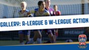 Both our Hyundai A-League & Westfield W-League squads were in action on the second day of 2017. Click through some snaps from both encounters.