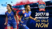 Newcastle Jets 2017/18 Memberships are now on sale!