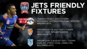 Newcastle Jets defeated Weston FC 2-0 in the Coalfields on Tuesday evening