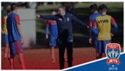 Ernie Merrick will coach his first competitive game as Jets boss on Wednesday night