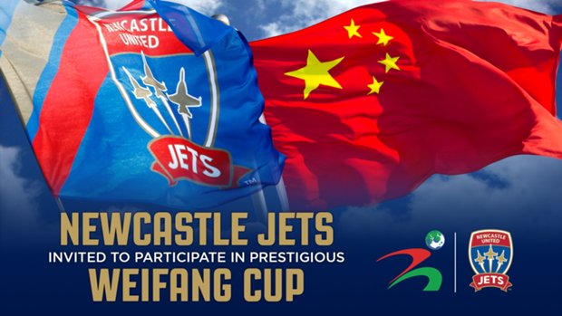 A Newcastle Jets youth selection is set to participate in the Weifang Cup