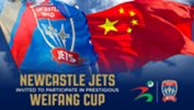 A Newcastle Jets youth selection is set to participate in the Weifang Cup