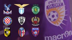 Macron kits around the world