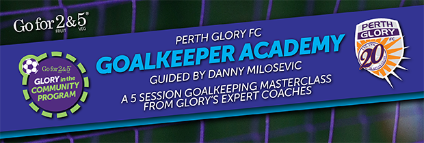 Go for 2 & 5 Glory in the Community Goalkeeper Acadmey HEADER v3
