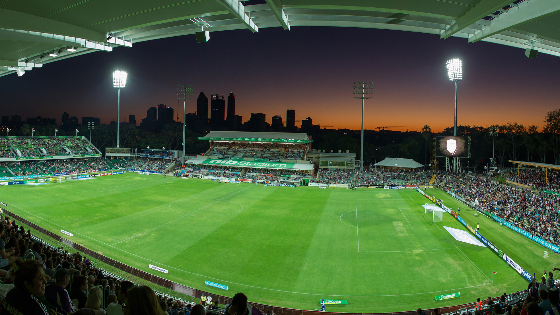 Players vote nib Stadium as best surface in Australia Perth Glory