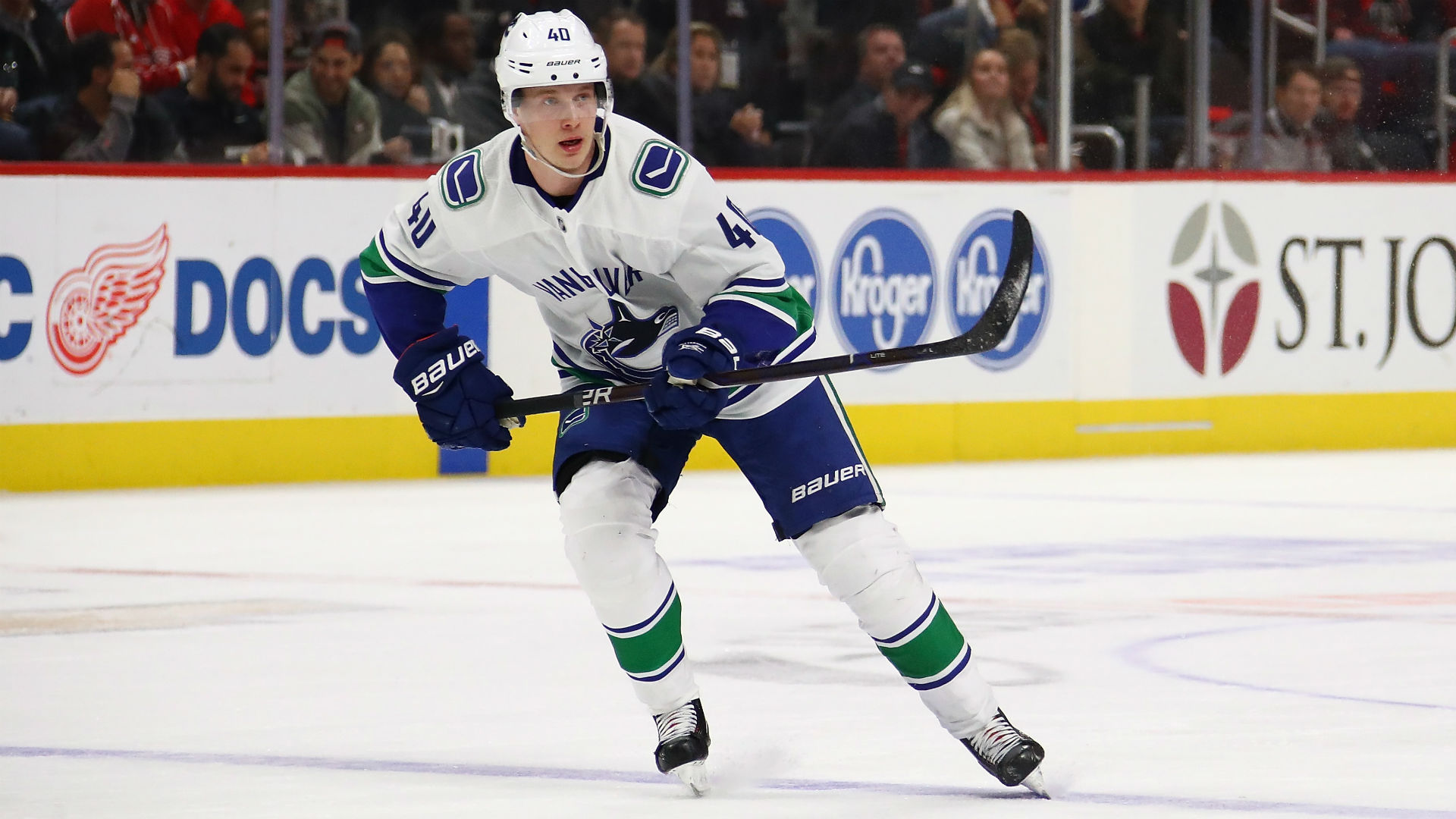 Canucks' Elias Pettersson's Dynamic Rookie Season Continues With ...