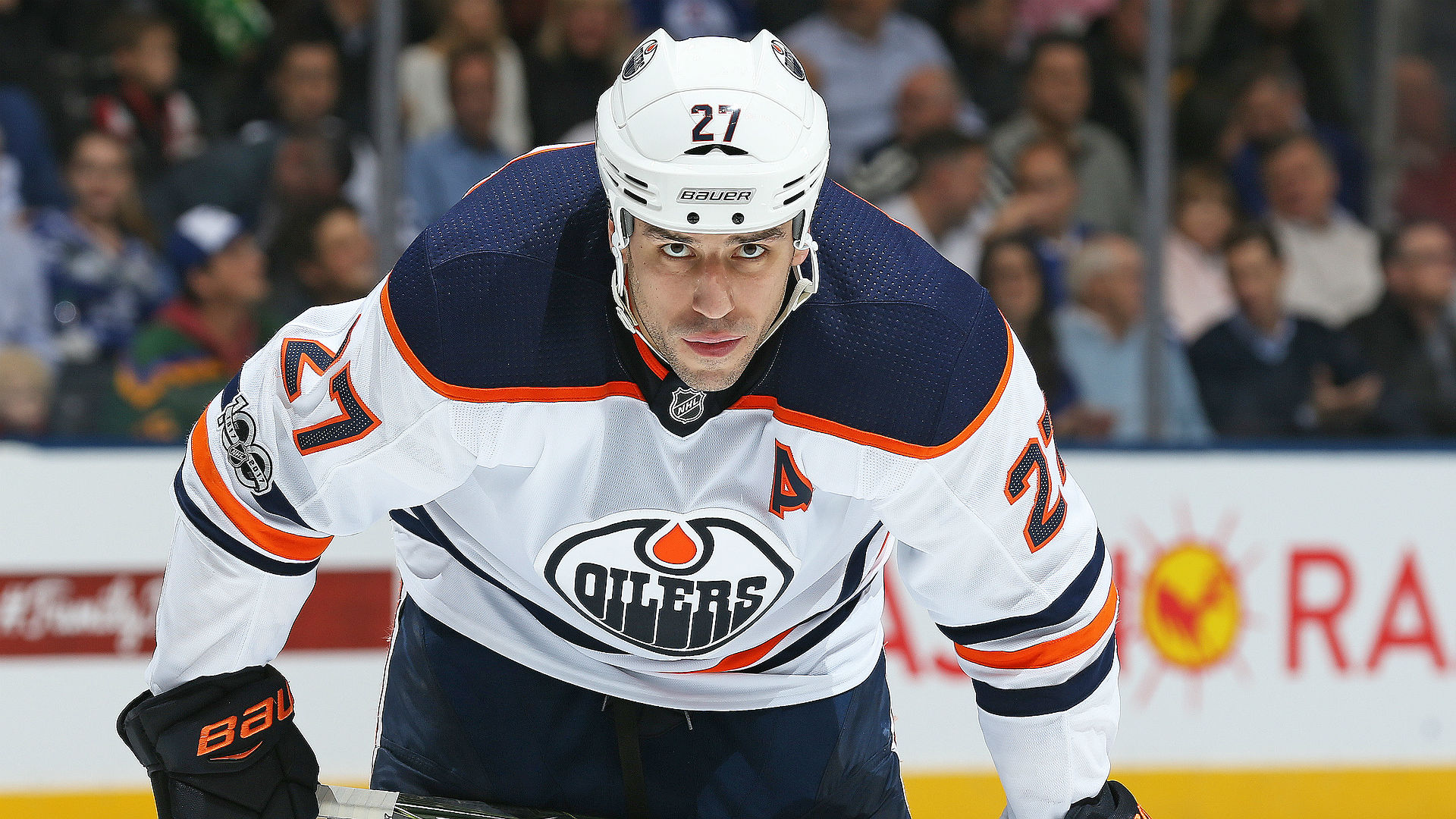 Oilers' Lucic shares scary photo of neck after cut by skate NHL