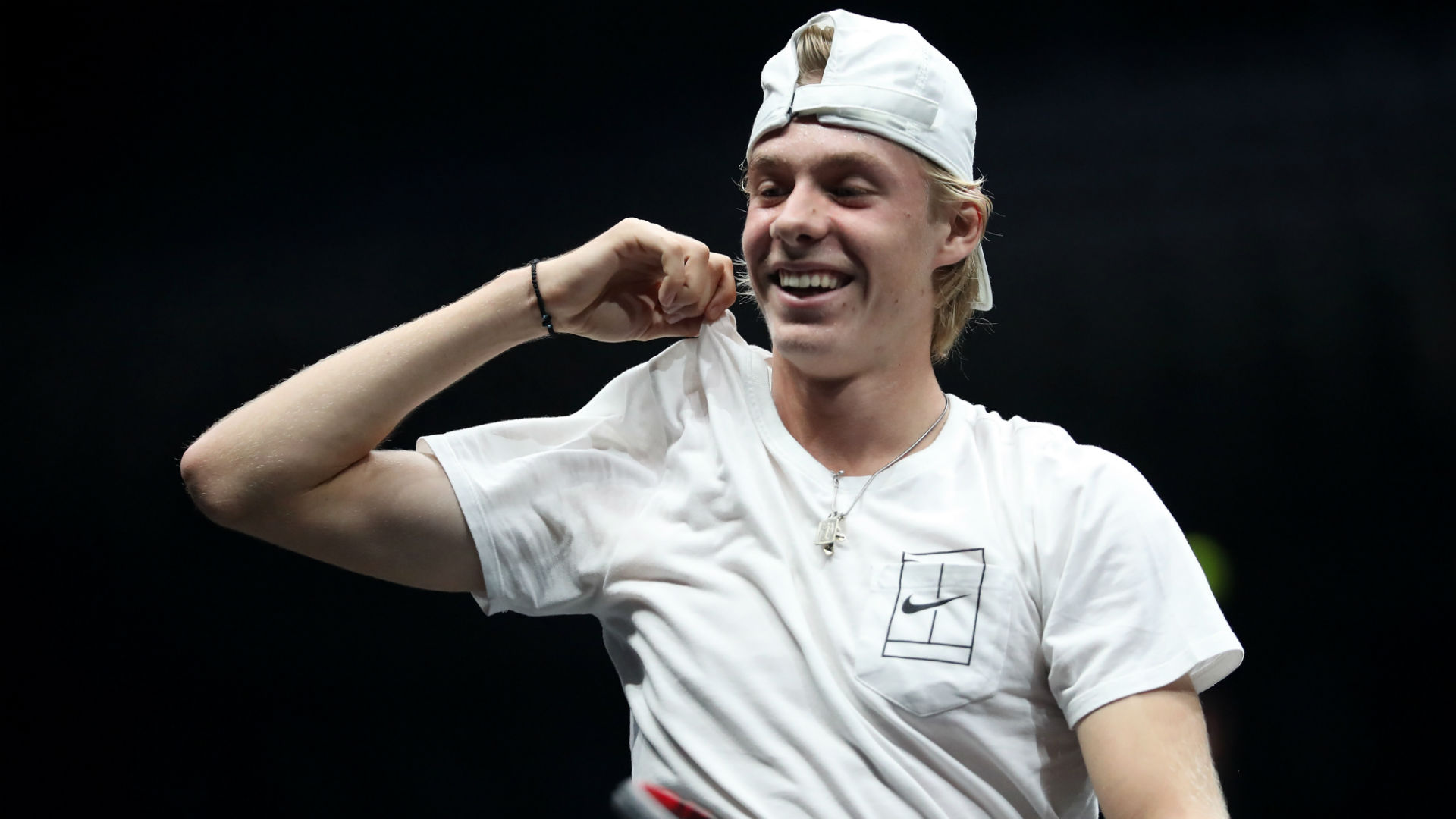 Shapovalov wins at ATP Swiss Indoors, qualifies for Next Gen Finals