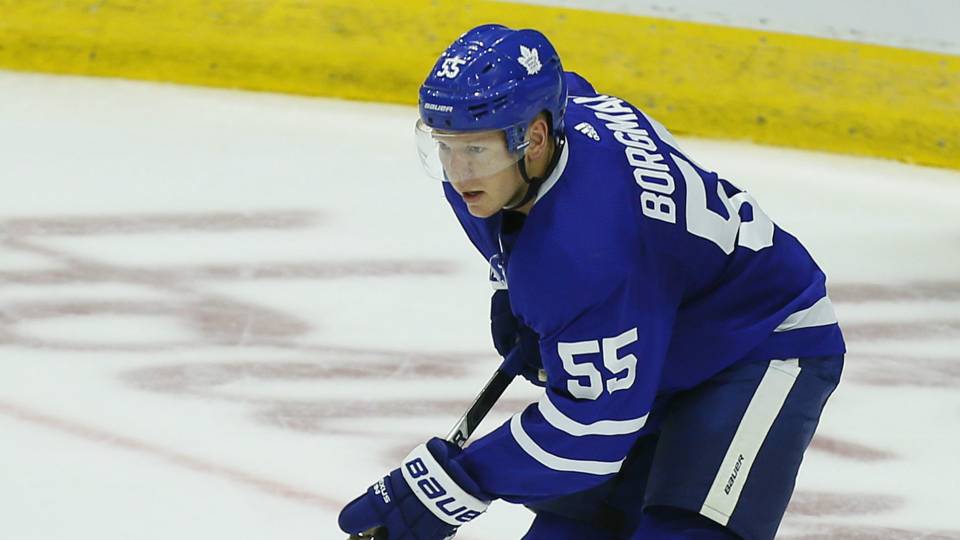 andreas borgman maple leafs roster andreas borgman to start season in andreas borgman maple leafs roster andreas borgman to start season in