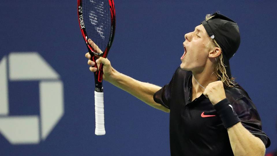 second round denis shapovalov