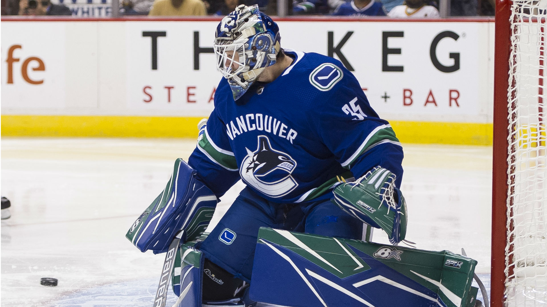 Thatcher Demko Leads Canucks To Overtime Win In NHL Debut | NHL ...