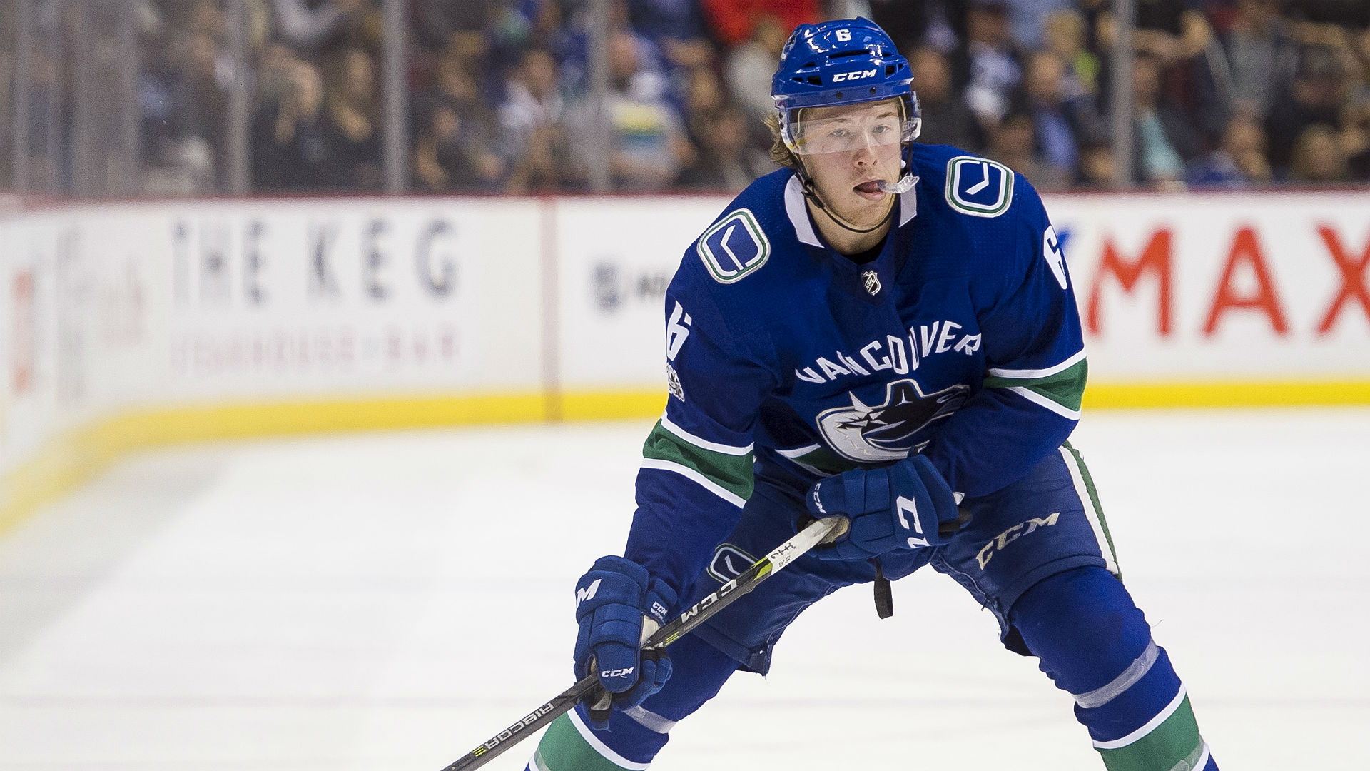 Canucks' Brock Boeser Avoids Fracture, No Timeframe On Return | NHL ...