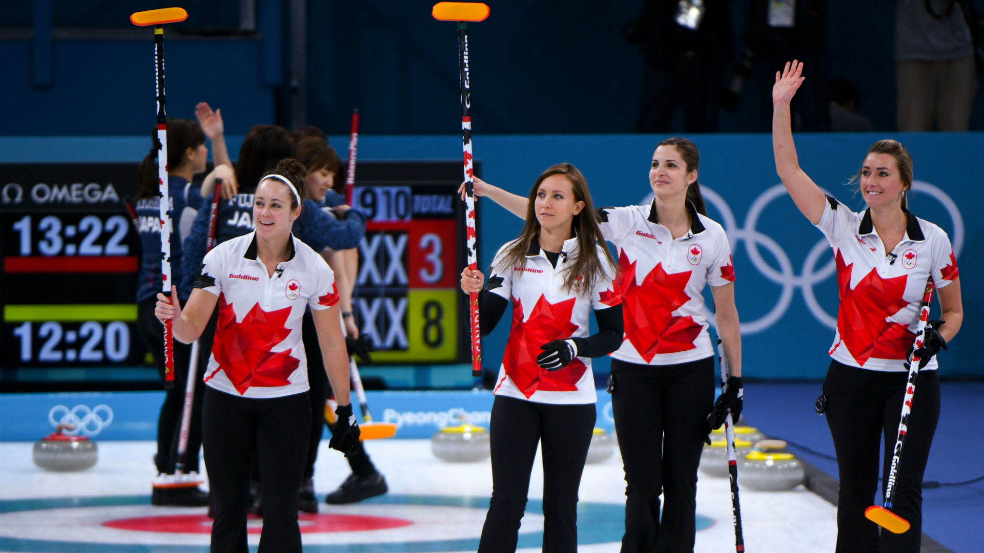 British curler Muirhead book Olympic semi-final place British curler Muirhead book Olympic semi-final place
