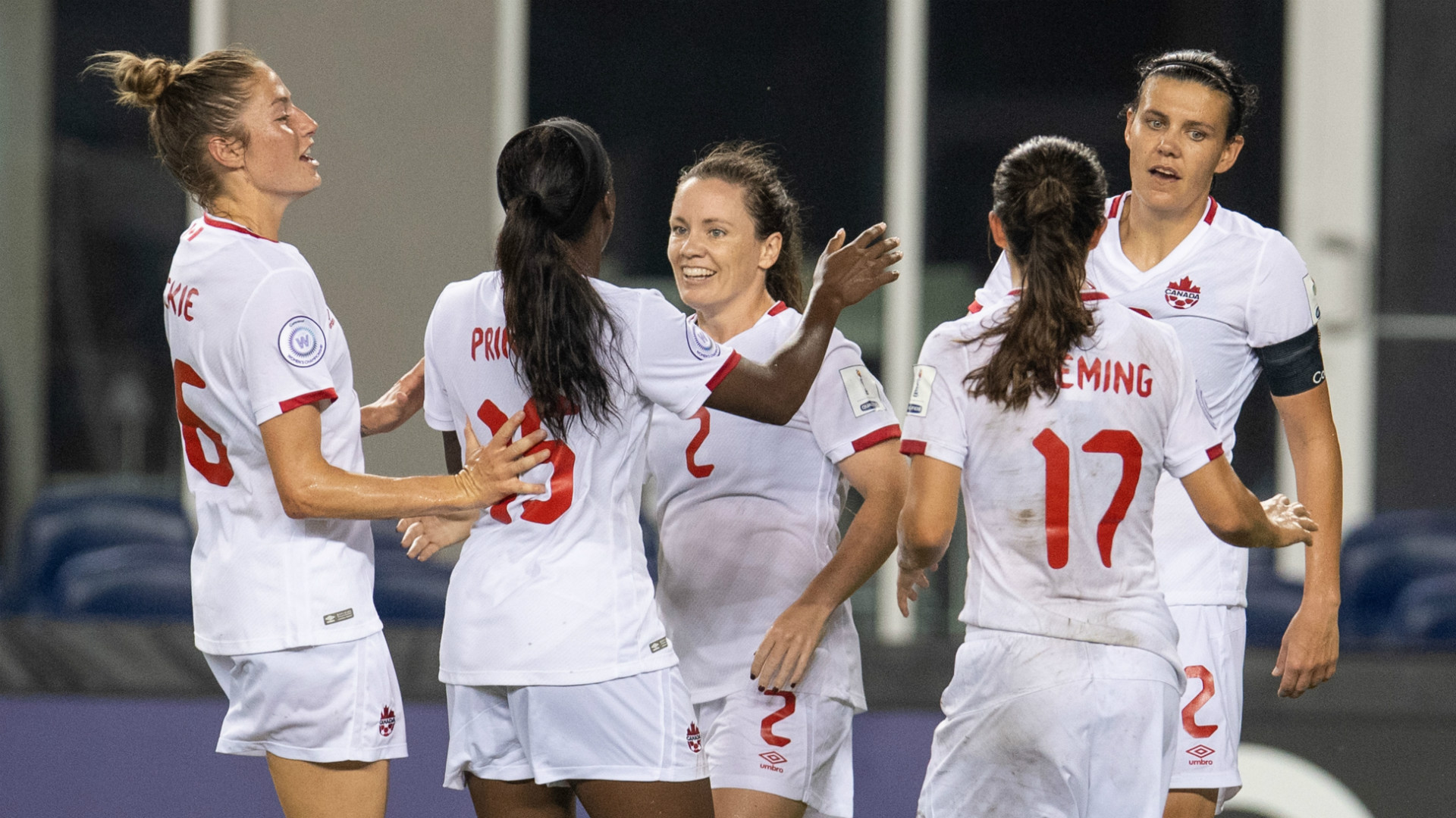 Canada one win away from qualifying for 2019 FIFA Women's ... - 1920 x 1080 jpeg 493kB