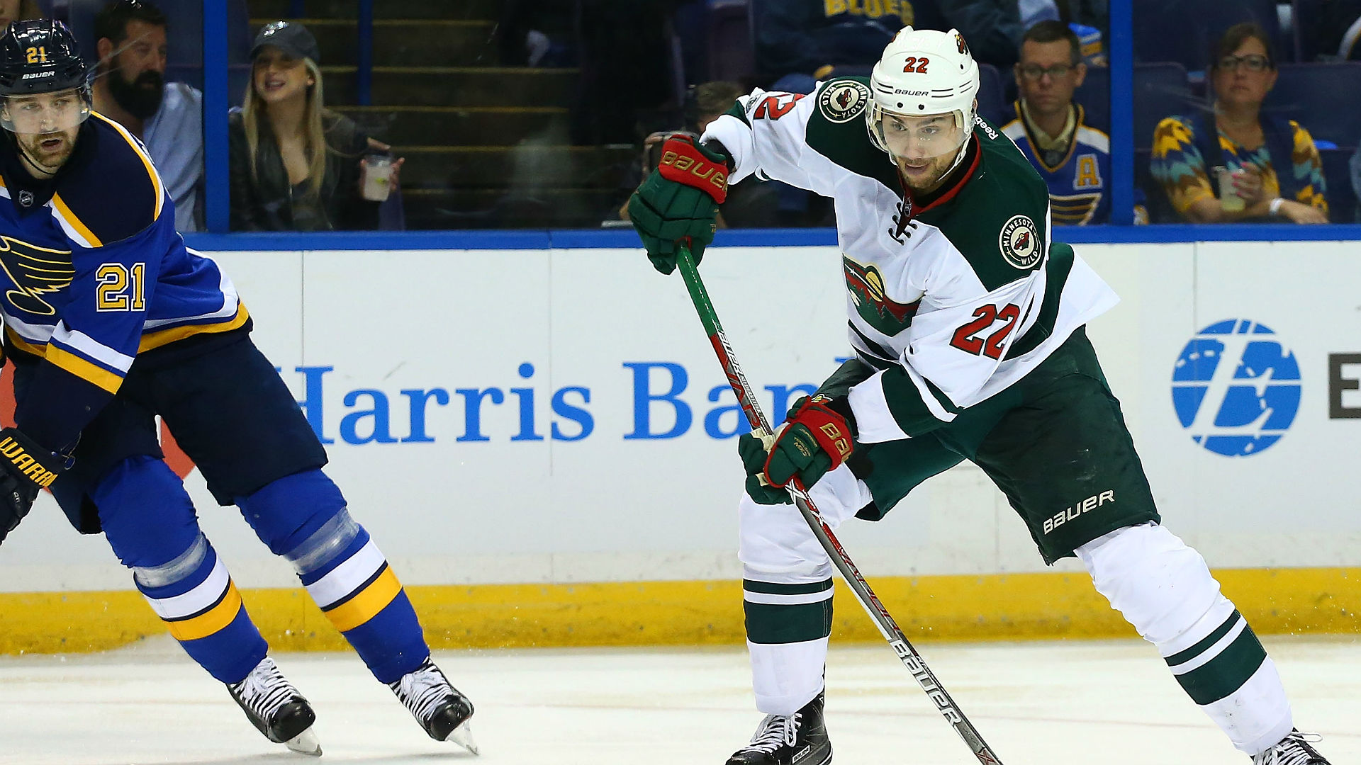 NHL: Minnesota Wild, Nino Niederreiter agree to five-year, $26.25M deal NHL: Minnesota Wild, Nino Niederreiter agree to five-year, $26.25M deal
