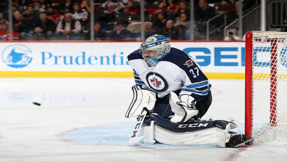 Jets, Hellebuyck agree to one-year contract | NHL | Sporting News