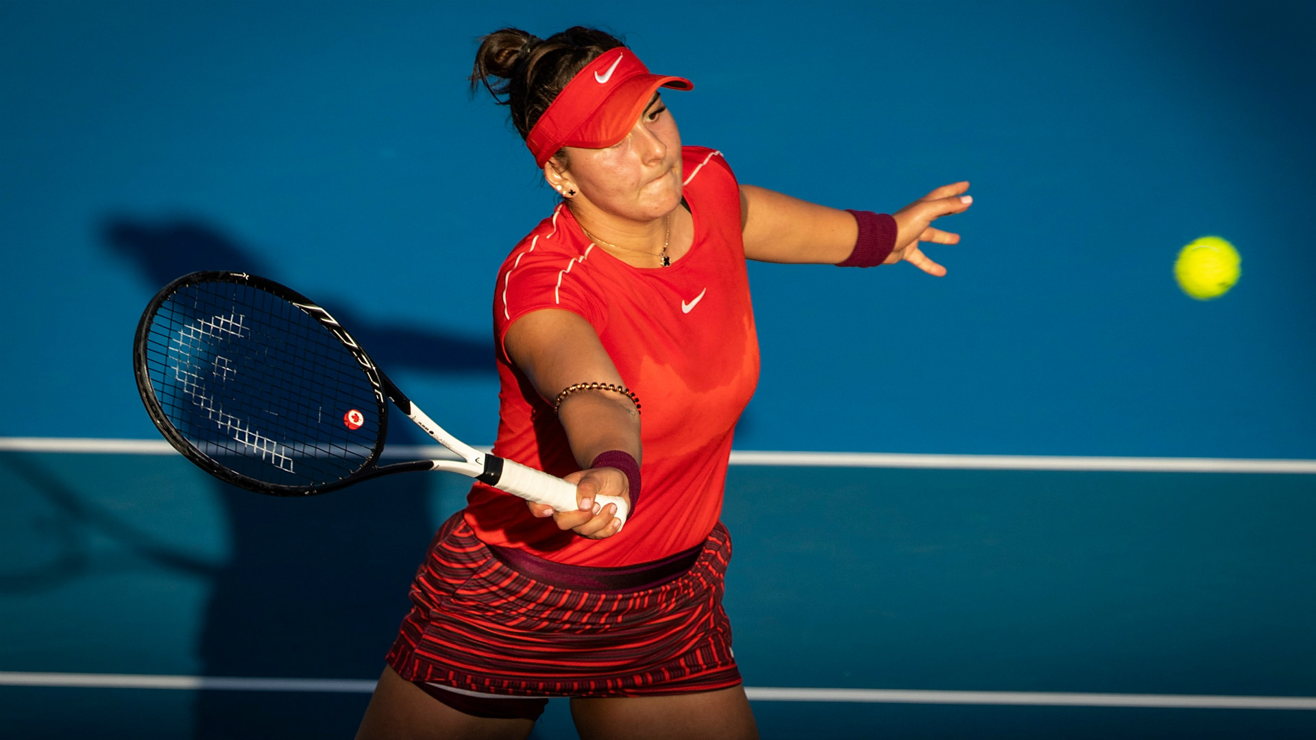 Australian Open 2019: Bianca Andreescu wins second qualifier match, one step away from main draw ...