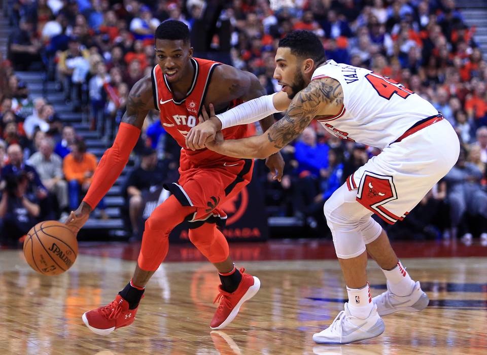 Delon Wright, Raptors second team shine in season opener NBA