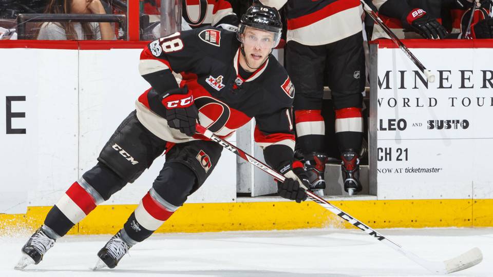 Dzingel signs with Senators after last-minute give and take | NHL | Sporting News