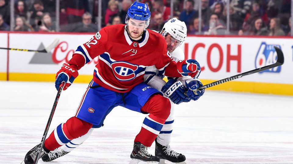 Jonathan Drouin practices, ready to return to Canadiens lineup NHL