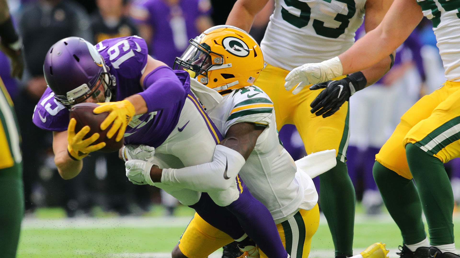 NFL 2018 Week 2 Vikings Vs Packers Preview Statistics Odds NFL