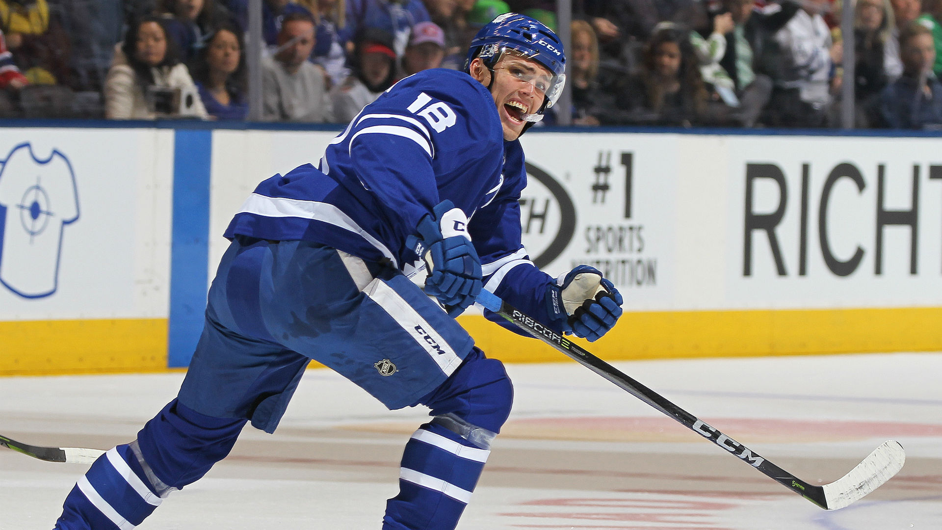 Leafs' Johnsson nets first career hat trick against former teammate Pickard Leafs' Johnsson nets first career hat trick against former teammate Pickard