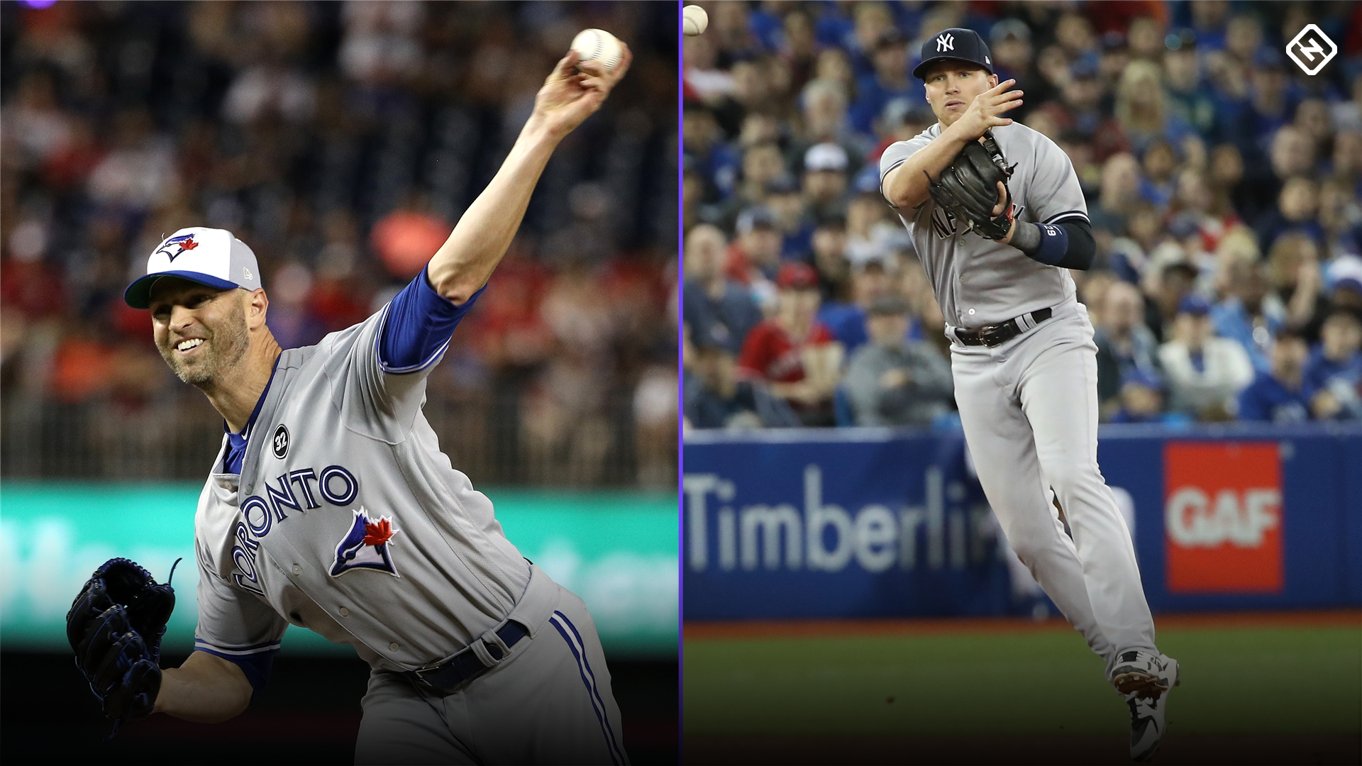 Blue Jays close to sending J.A. Happ to Yankees
