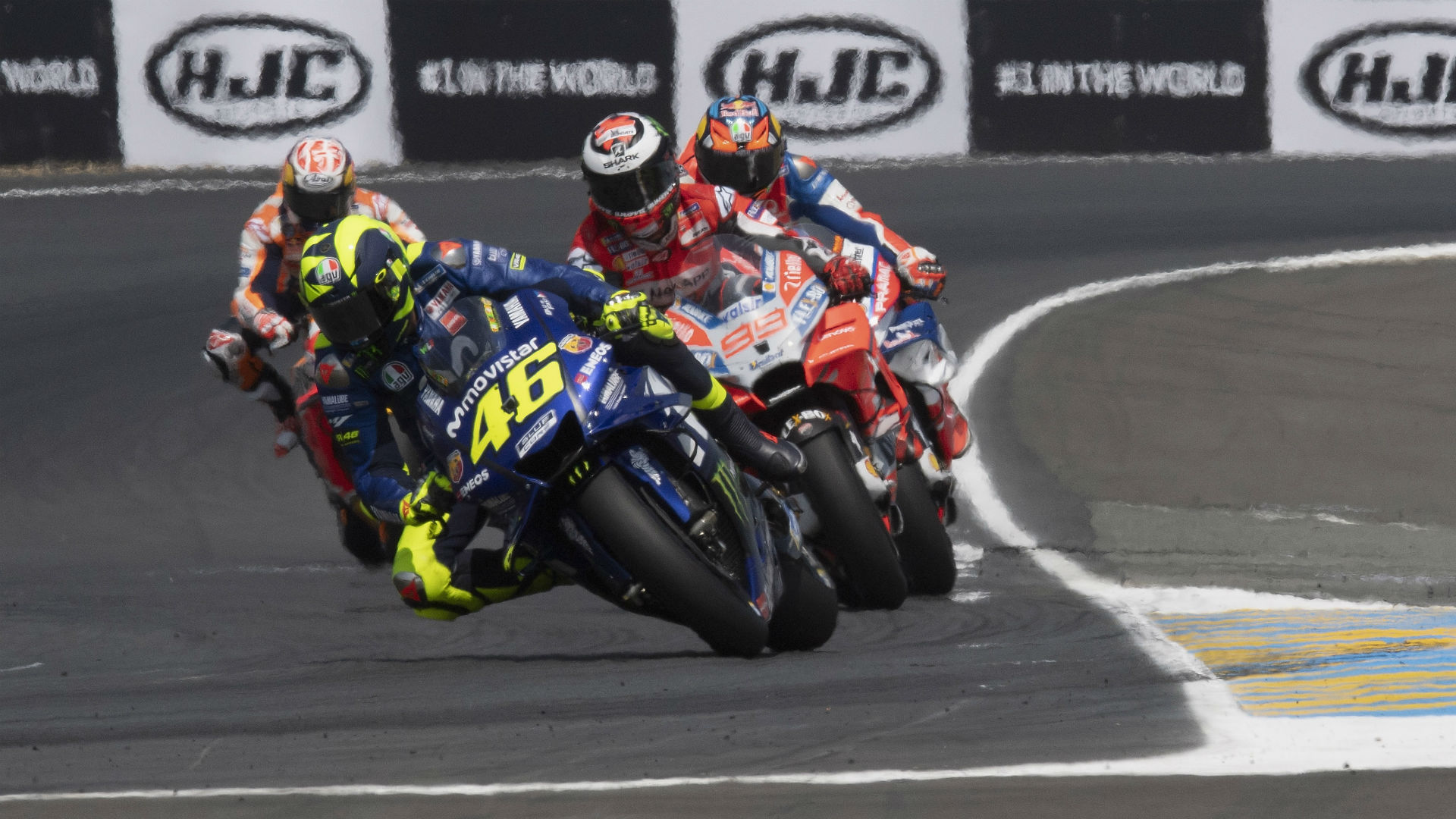 MotoGP 2018: Top rid